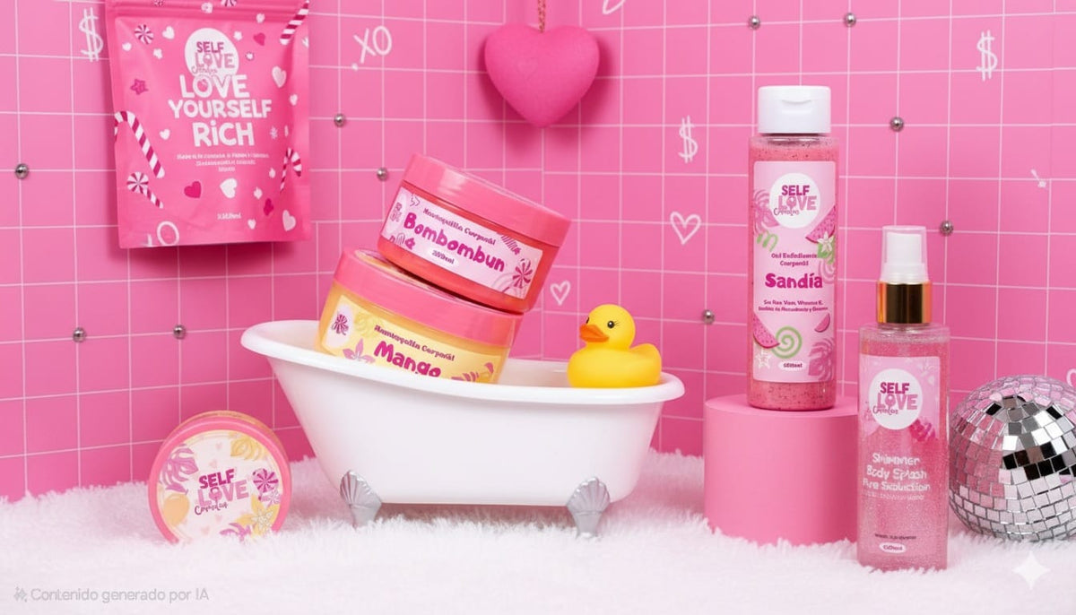 TODOS LOS PRODUCTOS SELF LOVE