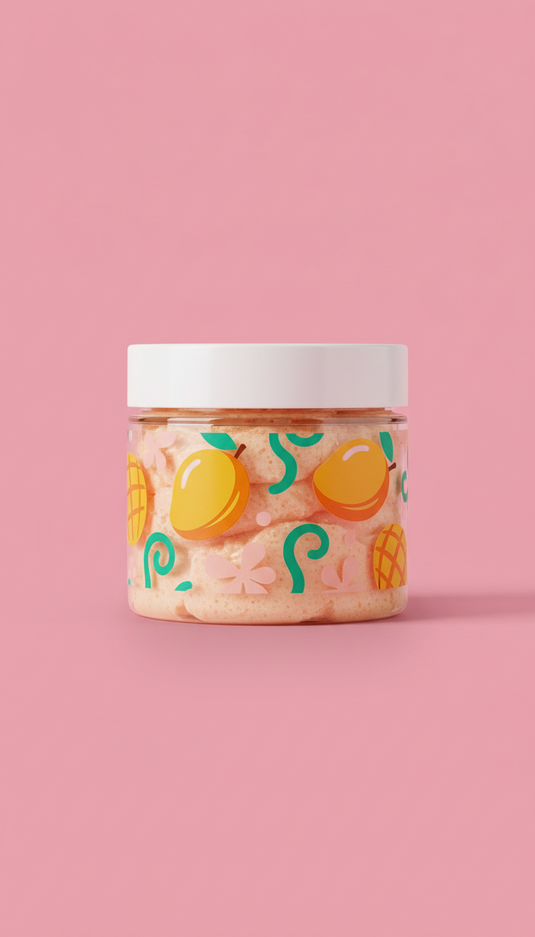 Exfoliante azúcar mousse de mango