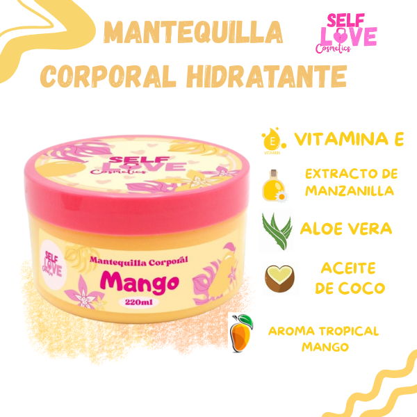 MANTEQUILLA CORPORAL DE MANGO