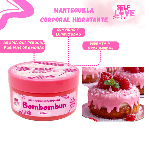 MANTEQUILLA CORPORAL DE BOMBOMBUM