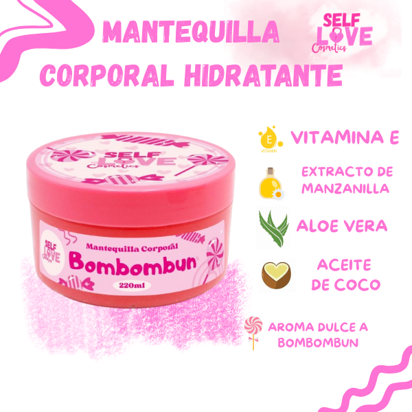 MANTEQUILLA CORPORAL DE BOMBOMBUM