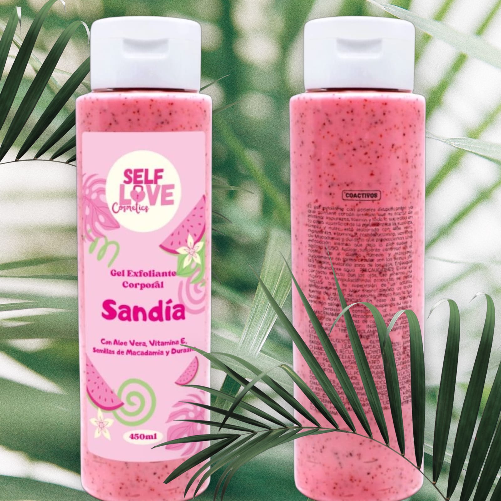 EXFOLIANTE CORPORAL SANDIA